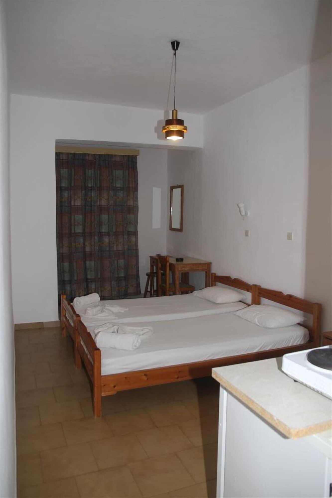 Nikos 2 Studios & Apartments Kardamena  ภายนอก รูปภาพ