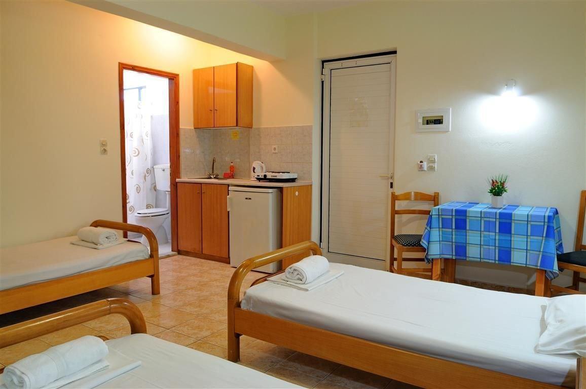 Nikos 2 Studios & Apartments Kardamena  ภายนอก รูปภาพ