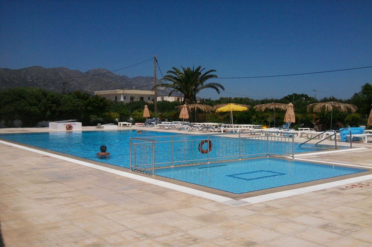 Nikos 2 Studios & Apartments Kardamena  ภายนอก รูปภาพ