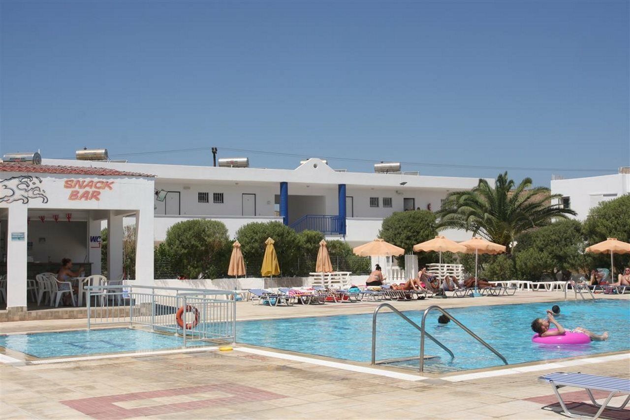 Nikos 2 Studios & Apartments Kardamena  ภายนอก รูปภาพ